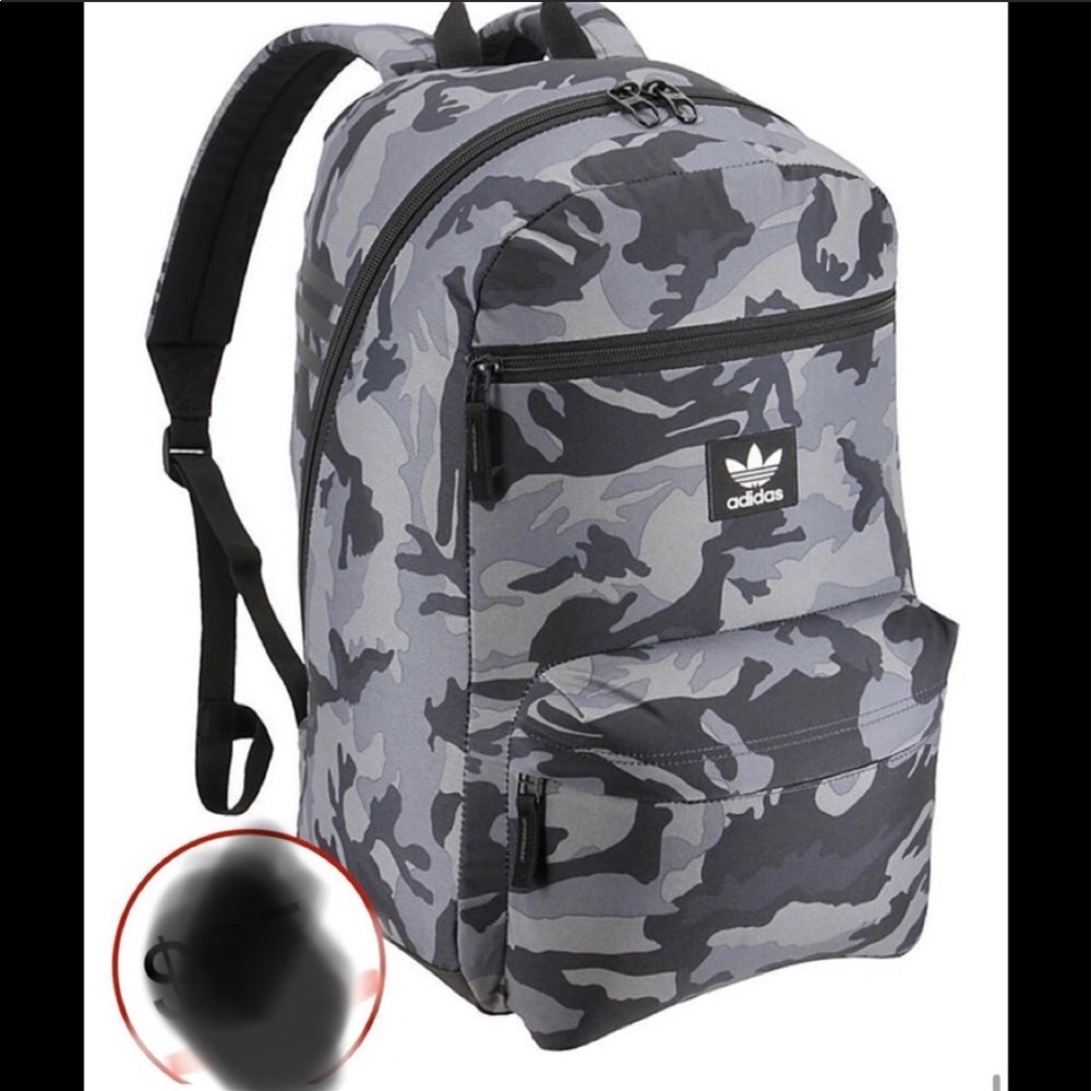 Camo Adidas Backpack